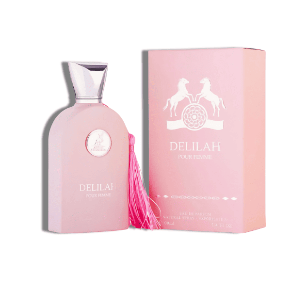 Maison Alhambra Delilah 100ml/3.4 Oz EDP Spr -Pink- Women
