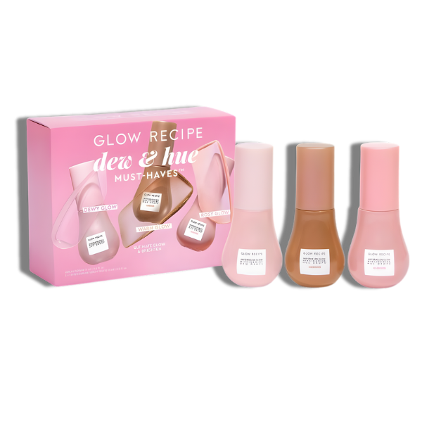 Glow Recipe - Dew & Hue Must-Have  Set de 3 piezas Women