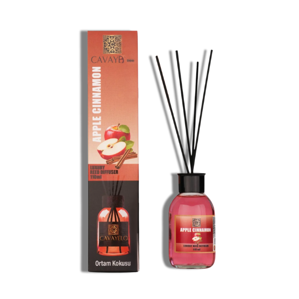 Cavayelo Diffuser Apple Cinnamon 110ml/3.72oz Diffusers