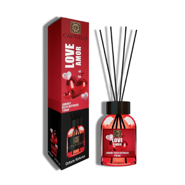 Cavayelo Diffuser Love Amor 110ml/3.72oz Diffusers