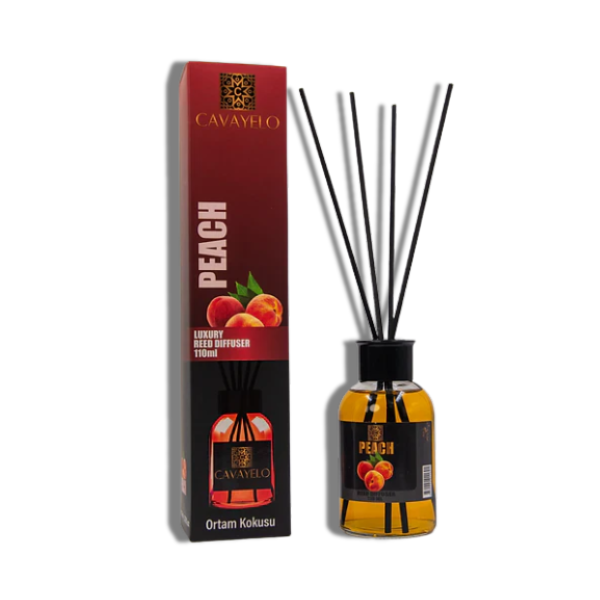 Cavayelo Diffuser Peach 110ml/3.72oz Diffusers