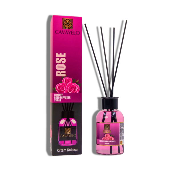 Cavayelo Diffuser  Rose 110ml/3.72oz Diffusers
