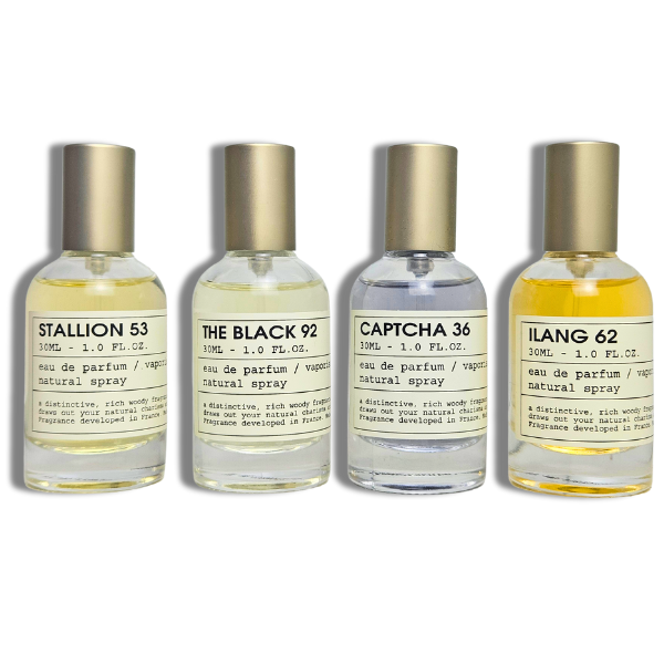 Emper Set Mini Stallion 53 | Ilang 62 | Black 92 | Captcha 36 | Discovery Set EDP 120ml/4.0oz  Unisex