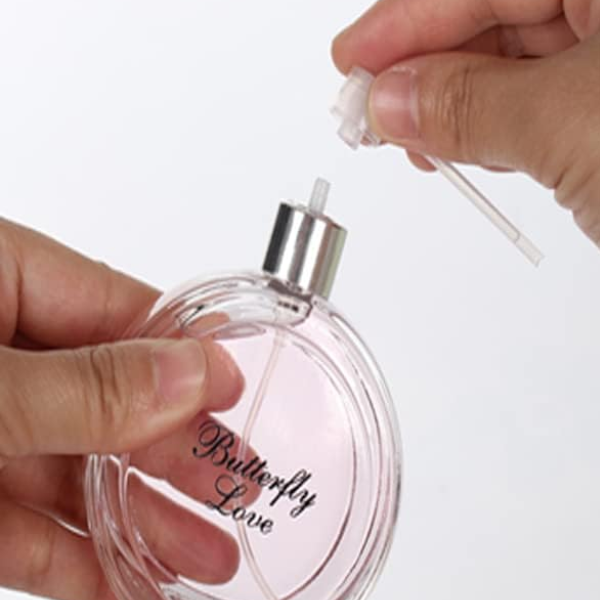 Dispensador de bombeo de plástico 100 Piezas - Pipeta de goteo - Bomba de presión - Perfume directo