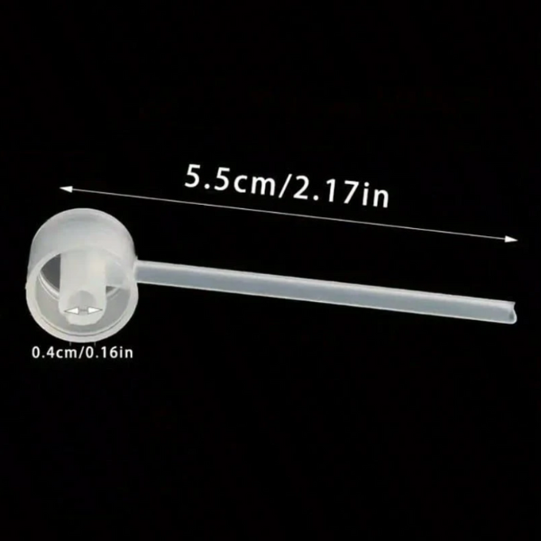 Dispensador de bombeo de plástico 100 Piezas - Pipeta de goteo - Bomba de presión - Perfume directo