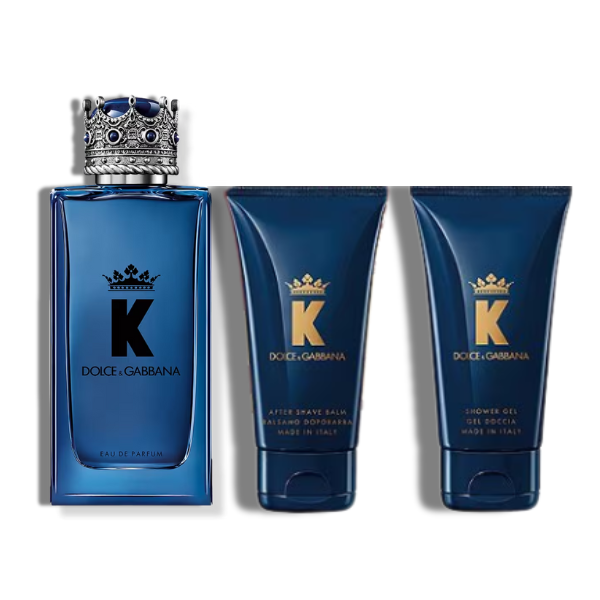 D&G K 3 Pcs Set 100ml/3.3 Oz EDP Men