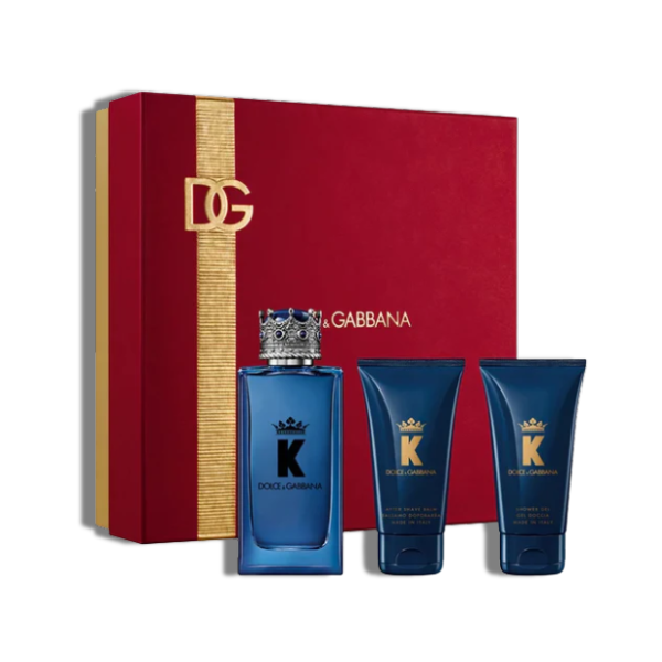 D&G K 3 Pcs Set 100ml/3.3 Oz EDP Men