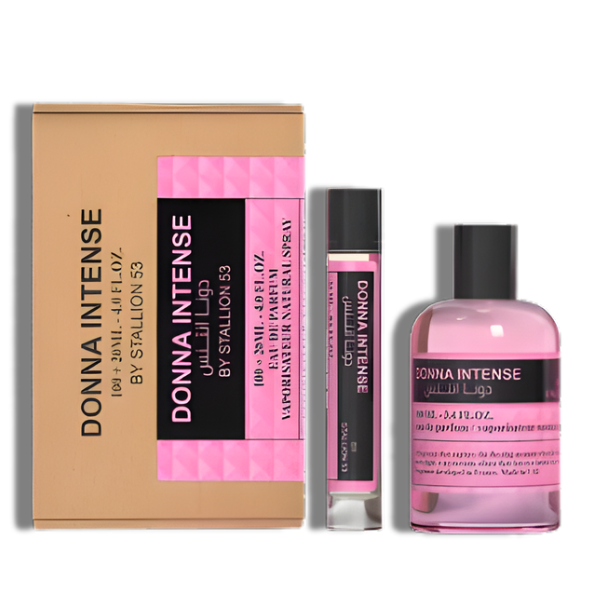 Donna Intense By Stallion 53 +20ml Free EDP 100ml/3.4oz  Women