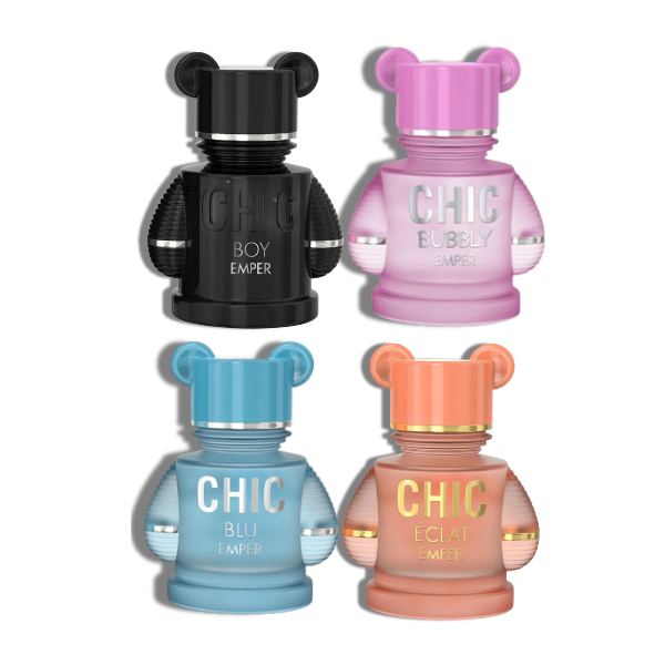 Emper Chic Signature Gift Set 4x 30ml Unisex