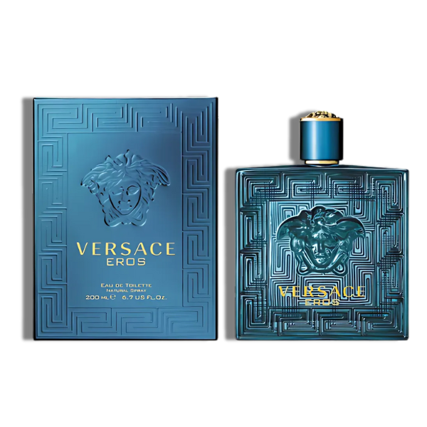 Versace Eros 200ml/6.7 Oz EDT -Large- Men
