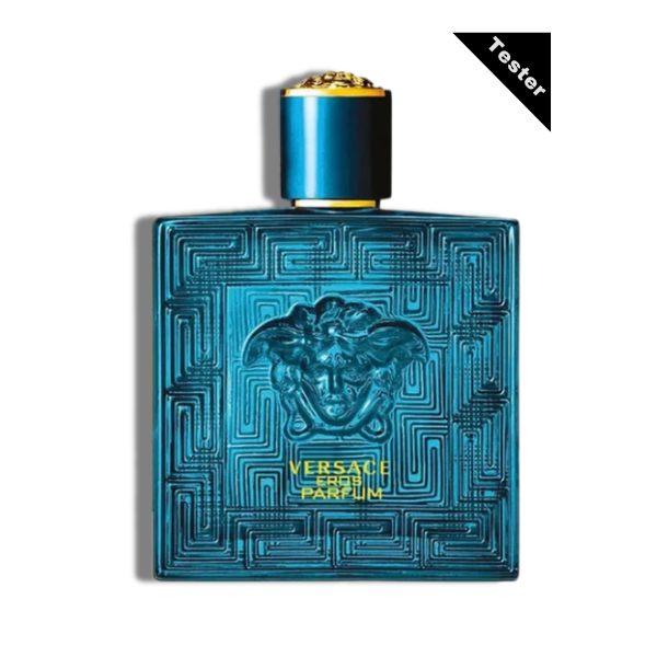 Versace Eros Men Parfum Men 100ml/3.4 Oz - Whit Cap- TESTER