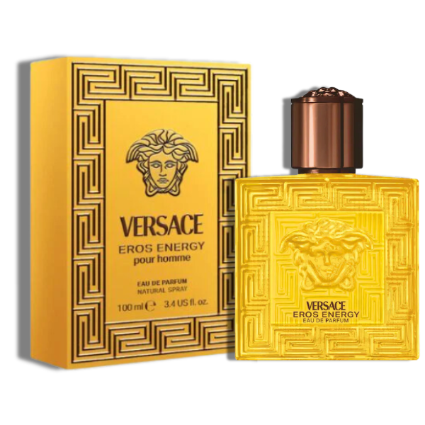 Versace Eros Energy 100ml/3.4 Oz EDP -Yellow- Men