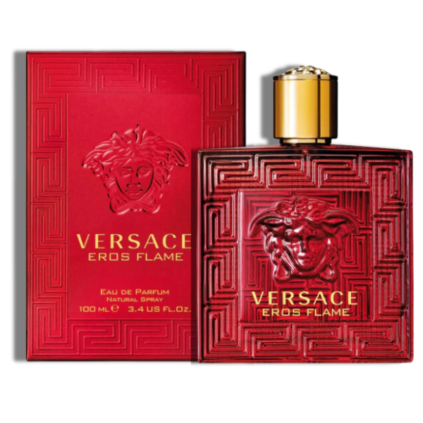 Versace Eros Flame 100ml/3.4 Oz EDP -Red Box- Men