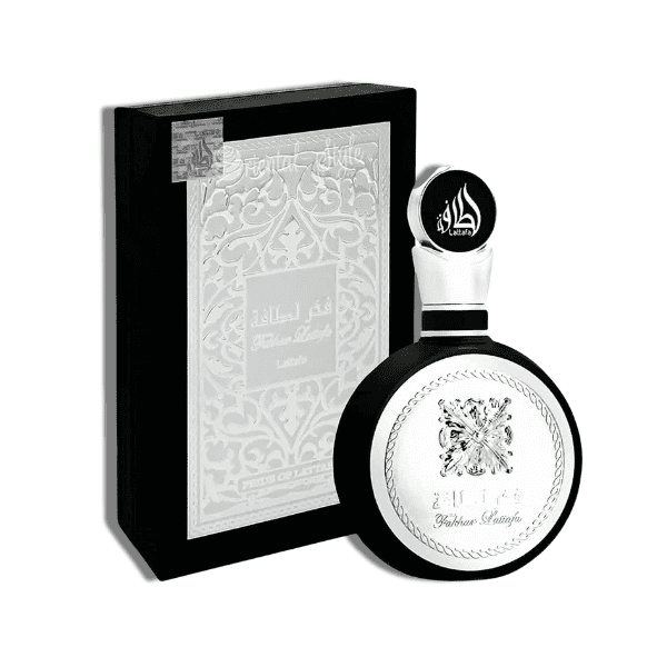 Lattafa Fakhar 100ml/3.4 Oz EDP Spr -Silver-Black Box- Men