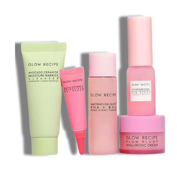 Glow Recipe - Fruit Barbies Set de 5 piezas Women