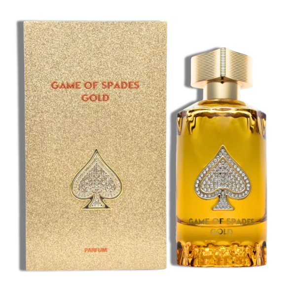 Jo Milano Game Of Spades Gold 100ml/3.4 Oz Parfum Men