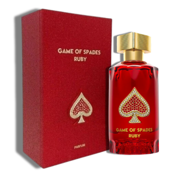 Jo Milano Game Of Spades Ruby 100ml/3.4 Oz Parfum Men