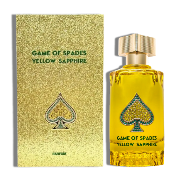 Jo Milano Game Of Spades Yellow Sapphire 100ml/3.4 Oz Parfum Men