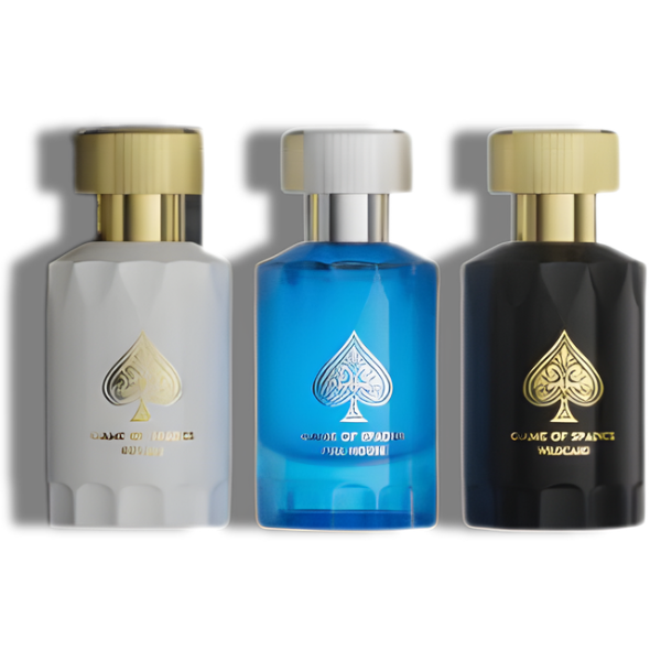 Jo Milano Game of Spades Collection Gift Set – 3 x 30ml