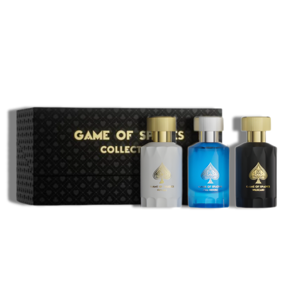Jo Milano Game of Spades Collection Gift Set – 3 x 30ml