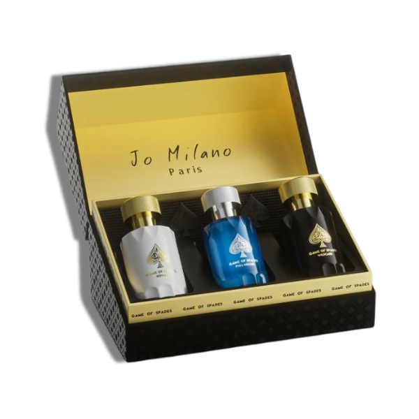 Jo Milano Game of Spades Collection Gift Set – 3 x 30ml