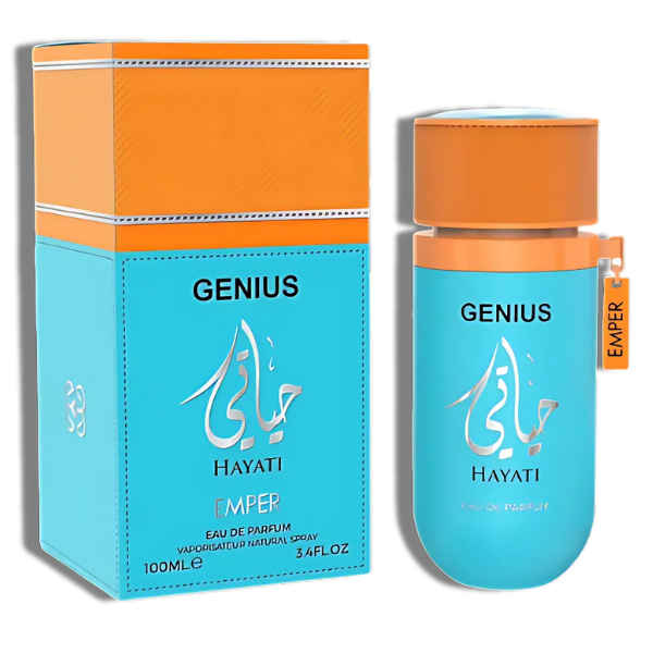 Emper Genius Hayati EDP 100ml/3.4oz  Men
