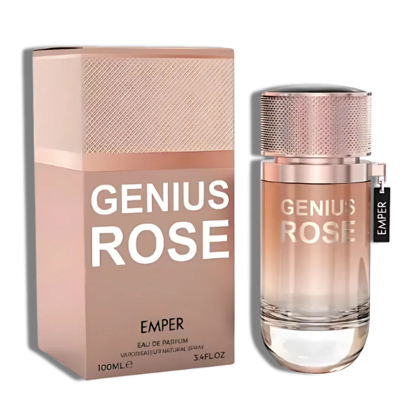 Emper Genius Rose  EDP 100ml/3.4oz  Women