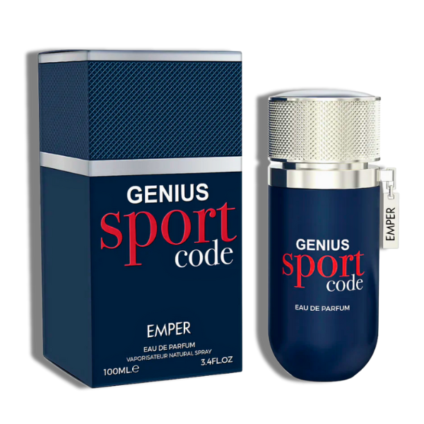 Emper Genius Sport  EDP 100ml/3.4oz  Men
