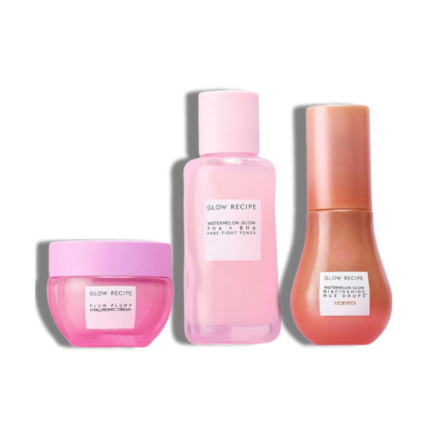 Glow Recipe -  Get Glowing With Me de Katie Fang Set de 3 piezas Women