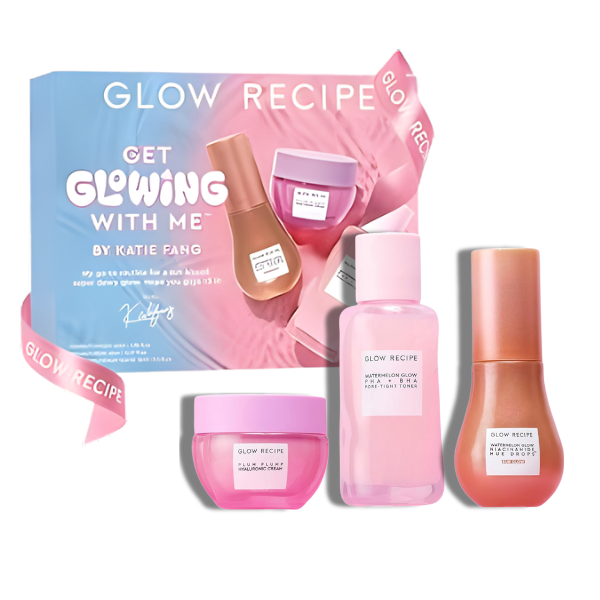 Glow Recipe -  Get Glowing With Me de Katie Fang Set de 3 piezas Women -SKIN-