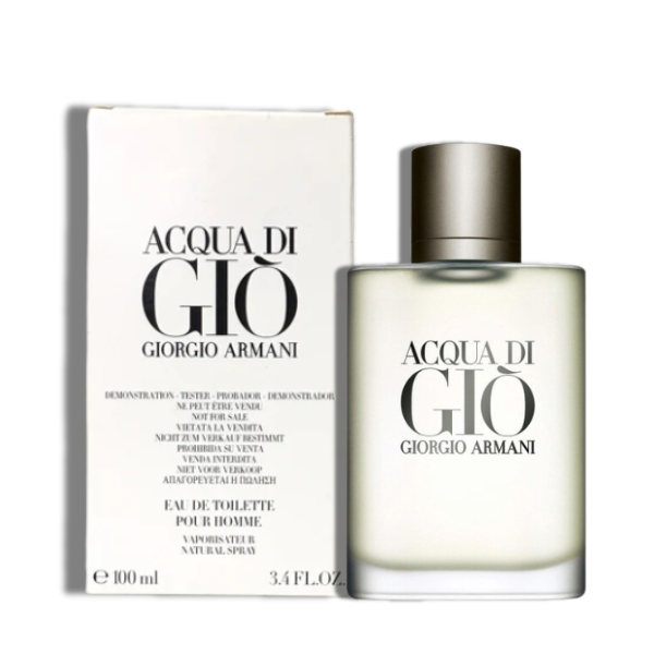 Giorgio Armani Acqua Di Gio 100ml/3.4oz Men EDT Tester