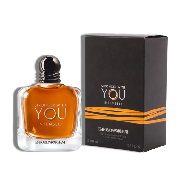 Giorgio Armani Stronger With You Intensely EDP 100ml/3.4oz Men