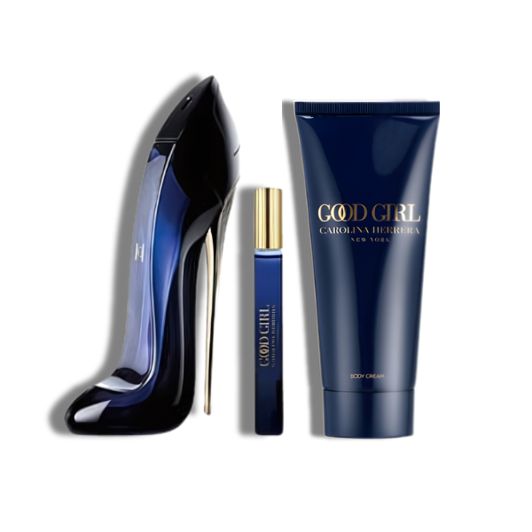 Carolina Herrera Good Girl Set 3 pzas 80ml/2.7 Oz EDP Spr Women