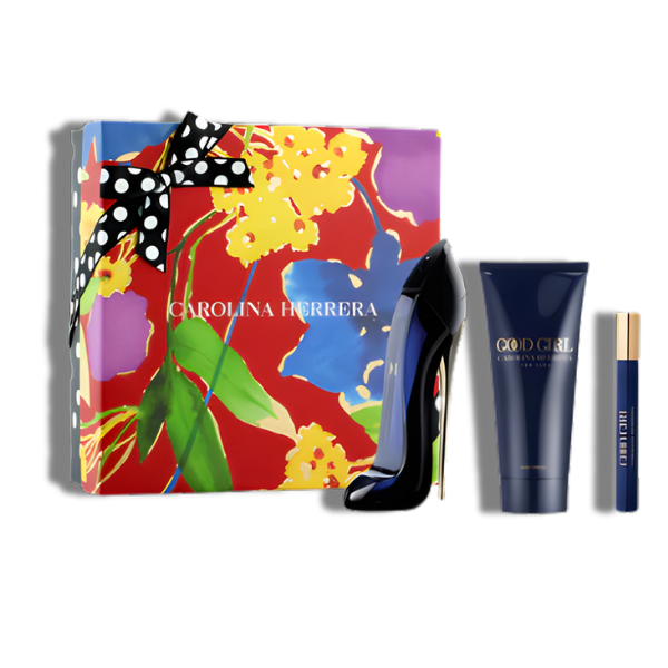 Carolina Herrera Good Girl Set 3 pzas 80ml/2.7 Oz EDP Spr Women