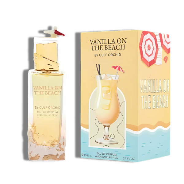 Gulf Orchid Vanilla on the Beach EDP 100ml/3.4oz Unisex