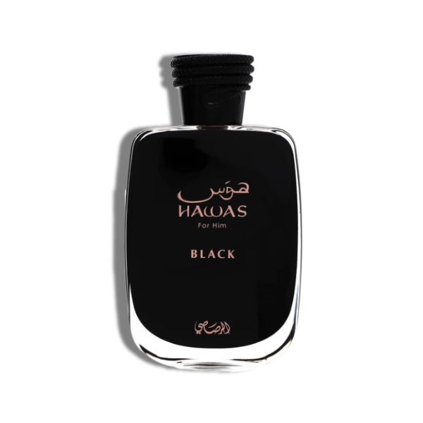 Rasasi Hawas Black EDP 100ml/3.4oz  Men