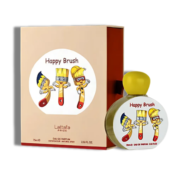 Lattafa Pride For Kids Happy Brush 75ml/2.53 Oz EDP Kids