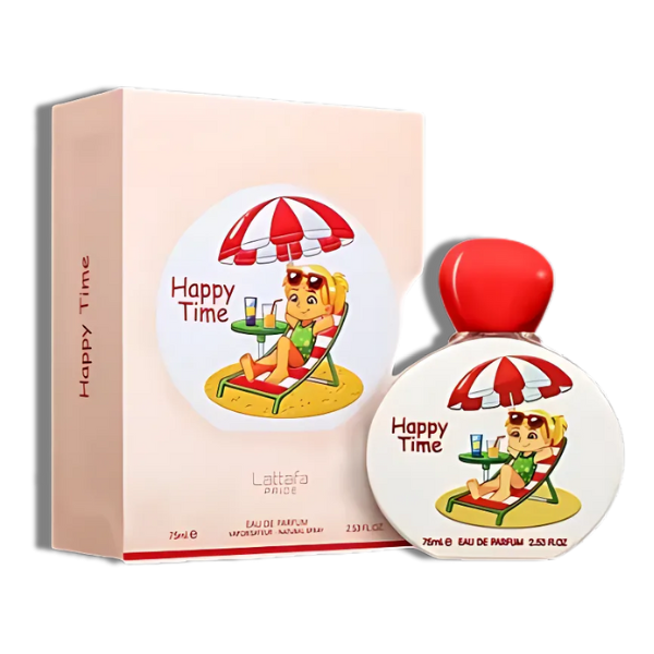 Lattafa Pride For Kids Happy Time 75ml/2.53 Oz EDP Kids