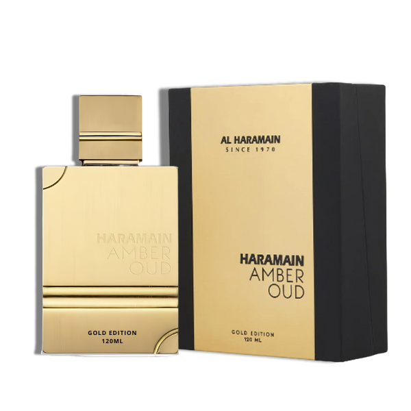 Al Haramain Amber Oud Gold Edition 120ml/4.0 Oz EDP Men
