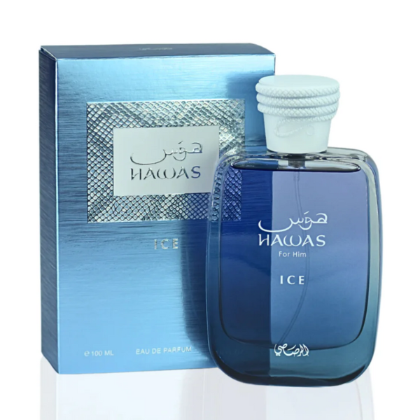 Rasasi Hawas Ice EDP 100ml/3.4oz  Unisex