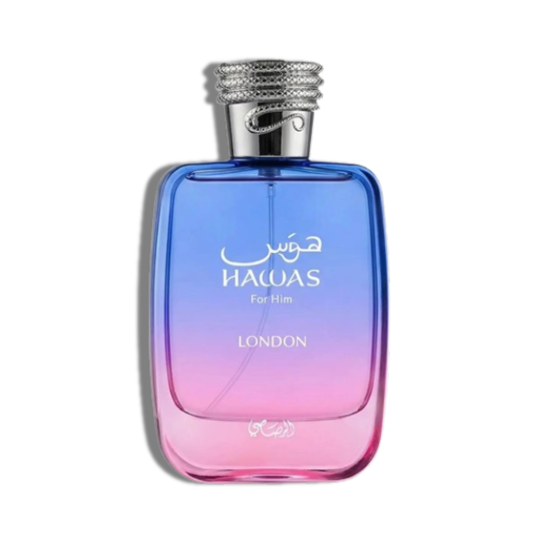 Rasasi Hawas London EDP 3.4oz Unisex