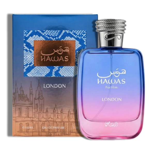 Rasasi Hawas London EDP 3.4oz Unisex