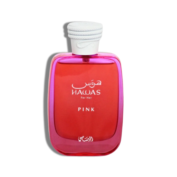 Rasasi Hawas for Her Pink EDP 3.4oz Women
