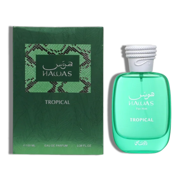 Rasasi Hawas for Him Tropical EDP 3.4oz Men