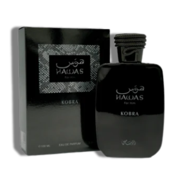 Rasasi Hawas for Him Kobra EDP 3.4oz Unisex