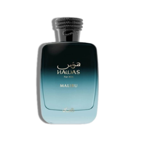 Rasasi Hawas for Him Malibu EDP 3.4oz Unisex