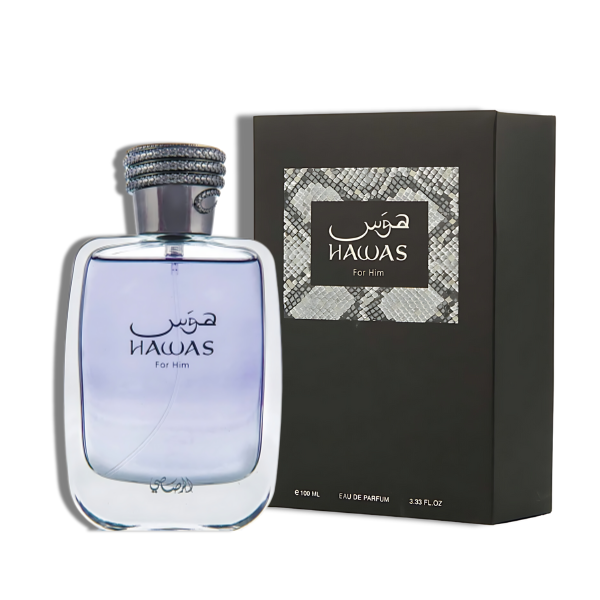 Rasasi Hawas for Him EDP 3.4oz Men