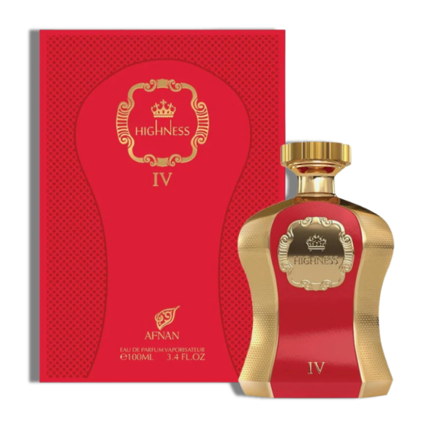 Afnan Highness IV 100ml/3.4 Oz EDP Women