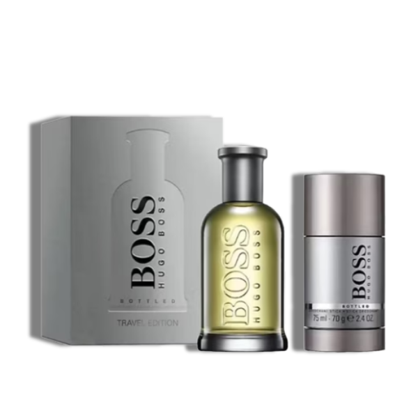 Hugo Boss Set Bottled (Classic / No. 6) Travel Edition Set 2 pzas Mens Set
