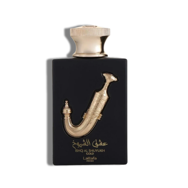 Lattafa Ishq Shuyukh Gold EDP 100ml/3.4oz  Unisex